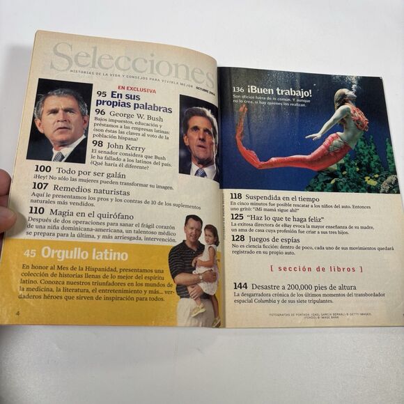 Gael Garcia Bernal Anti-drug Print Ad Zest  Selecciones Reader’s Digest Spanish - Picture 2 of 7